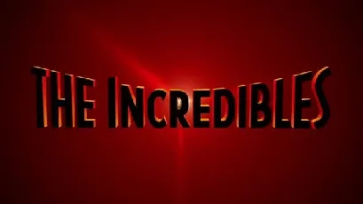 The Incredibles font