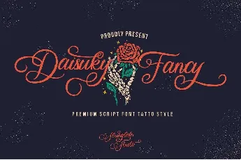 Daisuky Fancy font