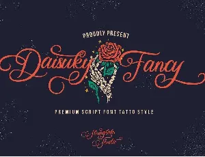 Daisuky Fancy font