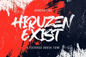 Hiruzen Exist font