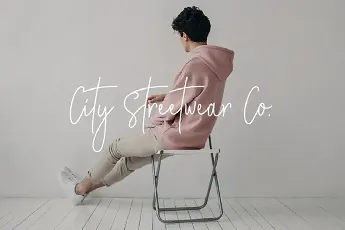 City Streetwear font