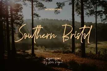 SouthernBristol Demo font