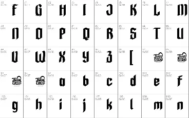 KIRHA font