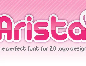 Arista 2.0 font