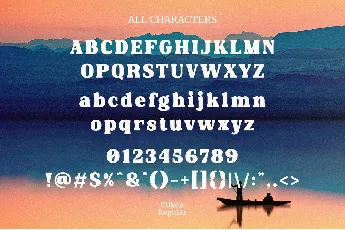 Cliken font