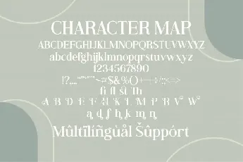 Andine font