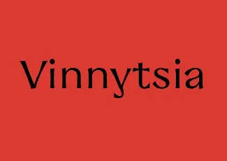 Vinnytsia Duo font