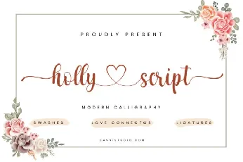 Holly Script Typeface font