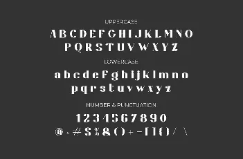 Bongaty font