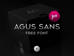 Agus Sans font