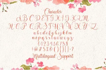 Jacyking Lovely Calligraphy Script font