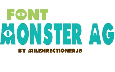 Monster AG font