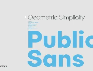 Publica Sans Family font