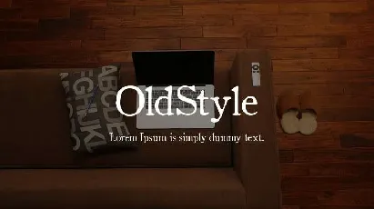 OldStyle font