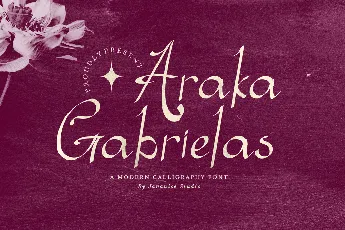 Araka Gabrielas font