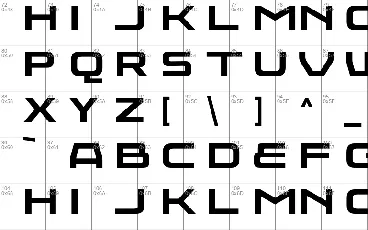 Injekuta font