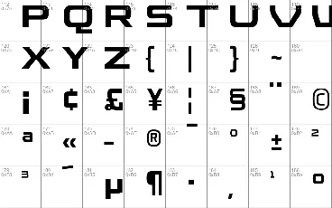 Injekuta font