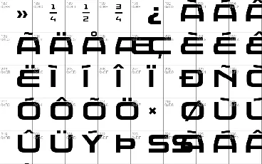 Injekuta font