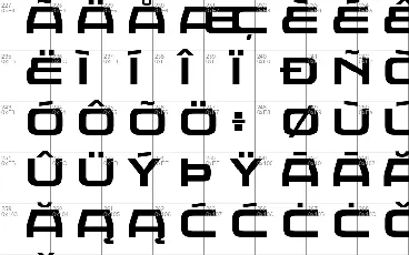 Injekuta font