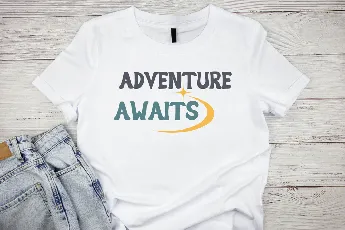 Tour Adventure font