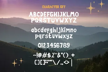 Tour Adventure font