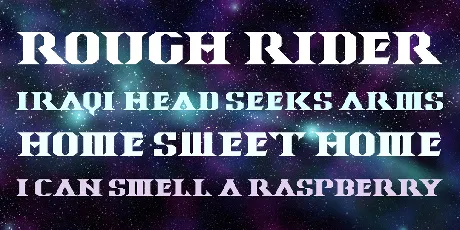 Space Angel font