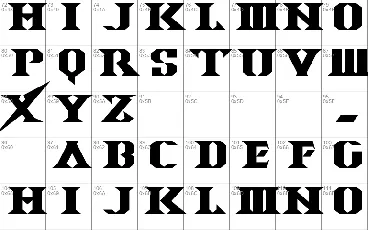 Space Angel font