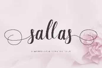 Sallas font