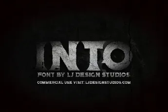 Into font