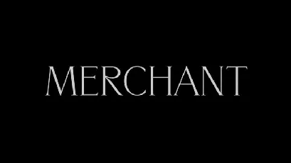 Merchant Family font