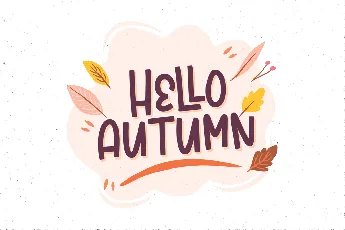 Better Autumn font