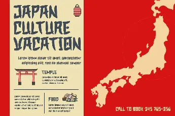 REVOKA – Japanese style font