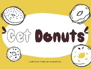 Get Donuts font