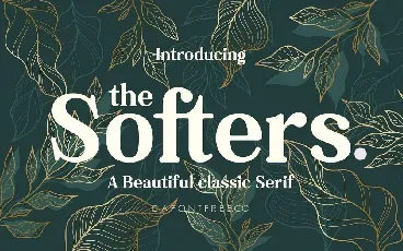 Softers font