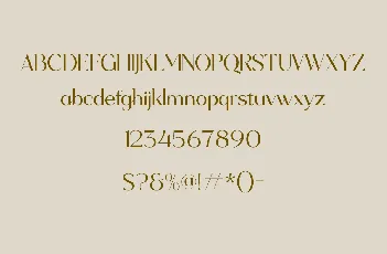 Mefiyah font