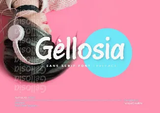 Gellosia font