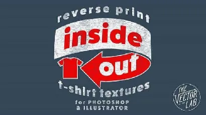 Your Shirt’s Inside Out font