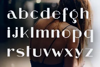 Retrospective font