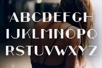 Retrospective font