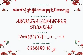 Valentine Moment font