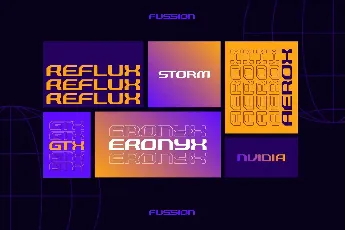 Fussion font