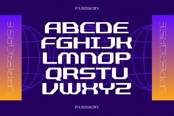 Fussion font