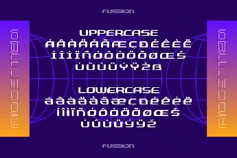 Fussion font