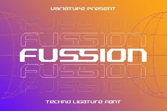 Fussion font