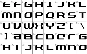 Fussion font