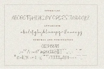 Deltany Signature font