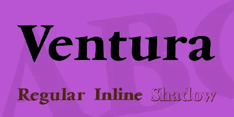 Ventura font