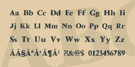 Ventura font