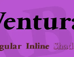 Ventura font