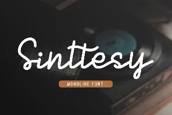 Sinttesy font